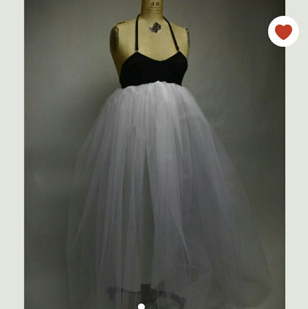 Swan Lake Maxi Dress